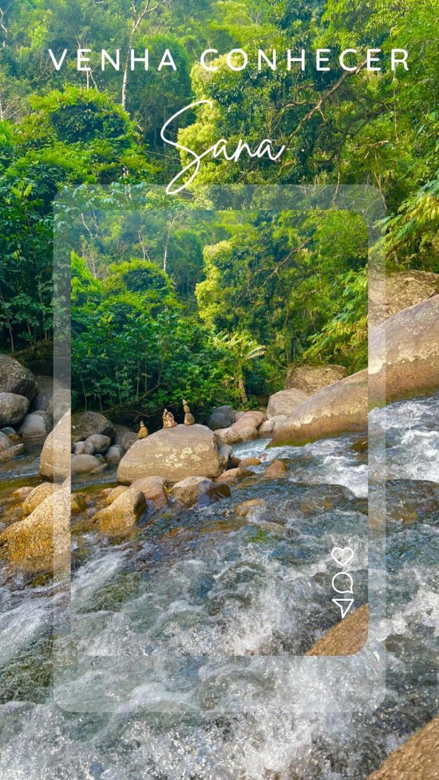 Pousada Sitio Da Floresta ซานา ภายนอก รูปภาพ