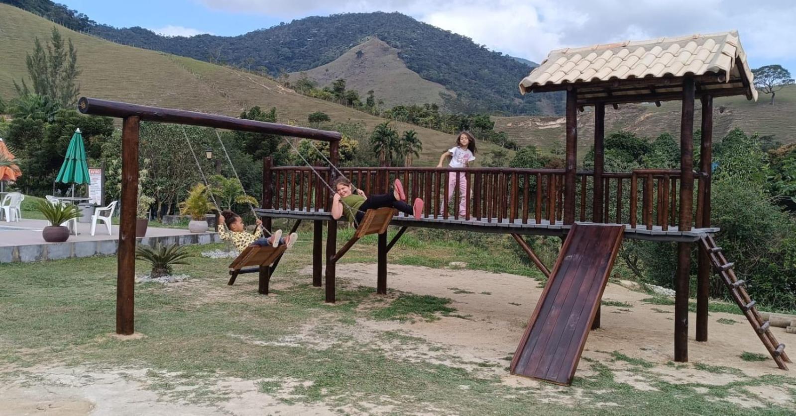 Pousada Sitio Da Floresta ซานา ภายนอก รูปภาพ