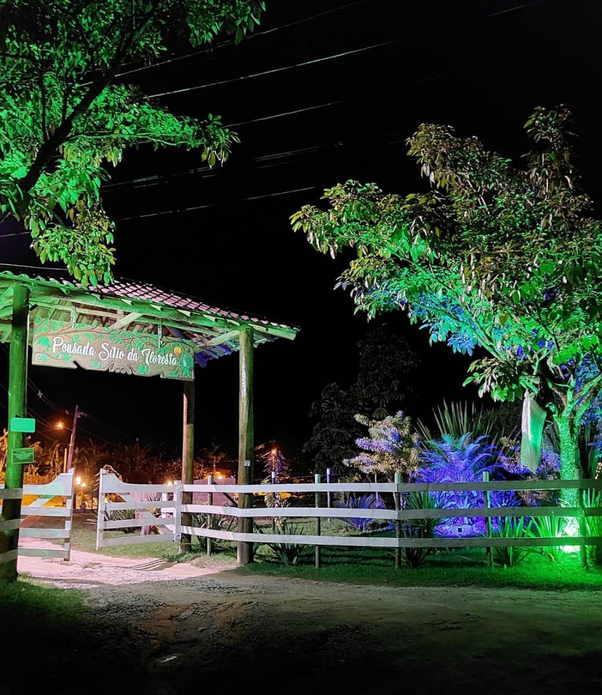 Pousada Sitio Da Floresta ซานา ภายนอก รูปภาพ